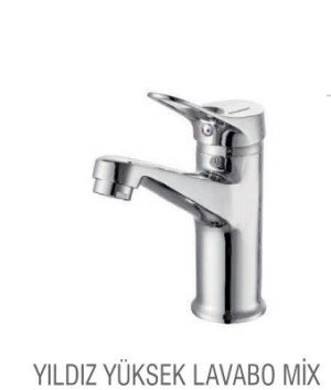 SERMİX MERKÜR YÜKSEK LAVABO MİX BATARYA